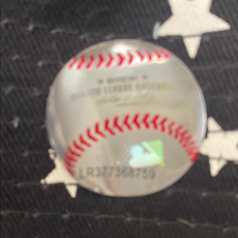 PINK Victoria's Secret MLB San Diego Padres Navy Sequin Cap - Picture 7 of 11